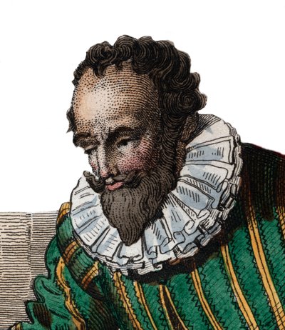 Portrait of Francois de Malherbe by French School